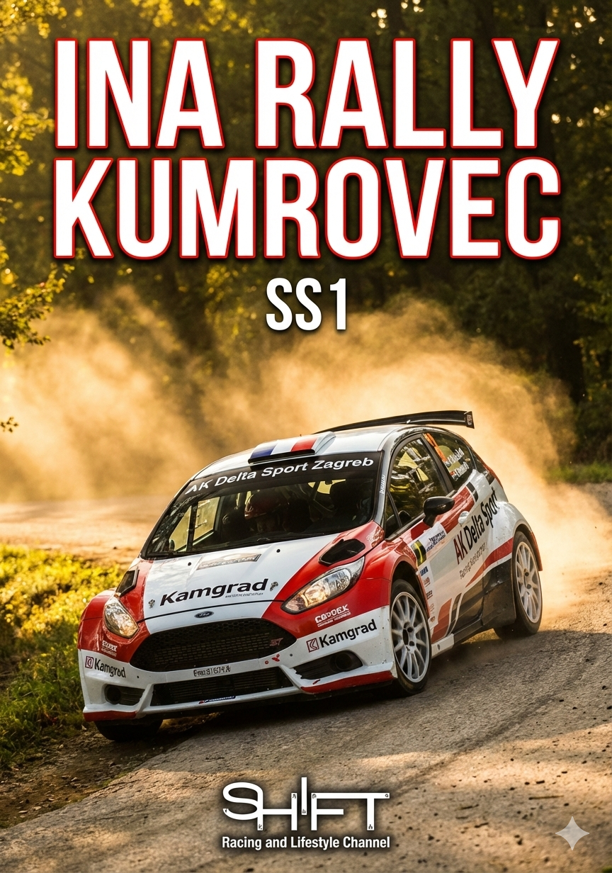 10. INA RALLY KUMROVEC – SS1